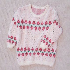 Strawberry Sweater